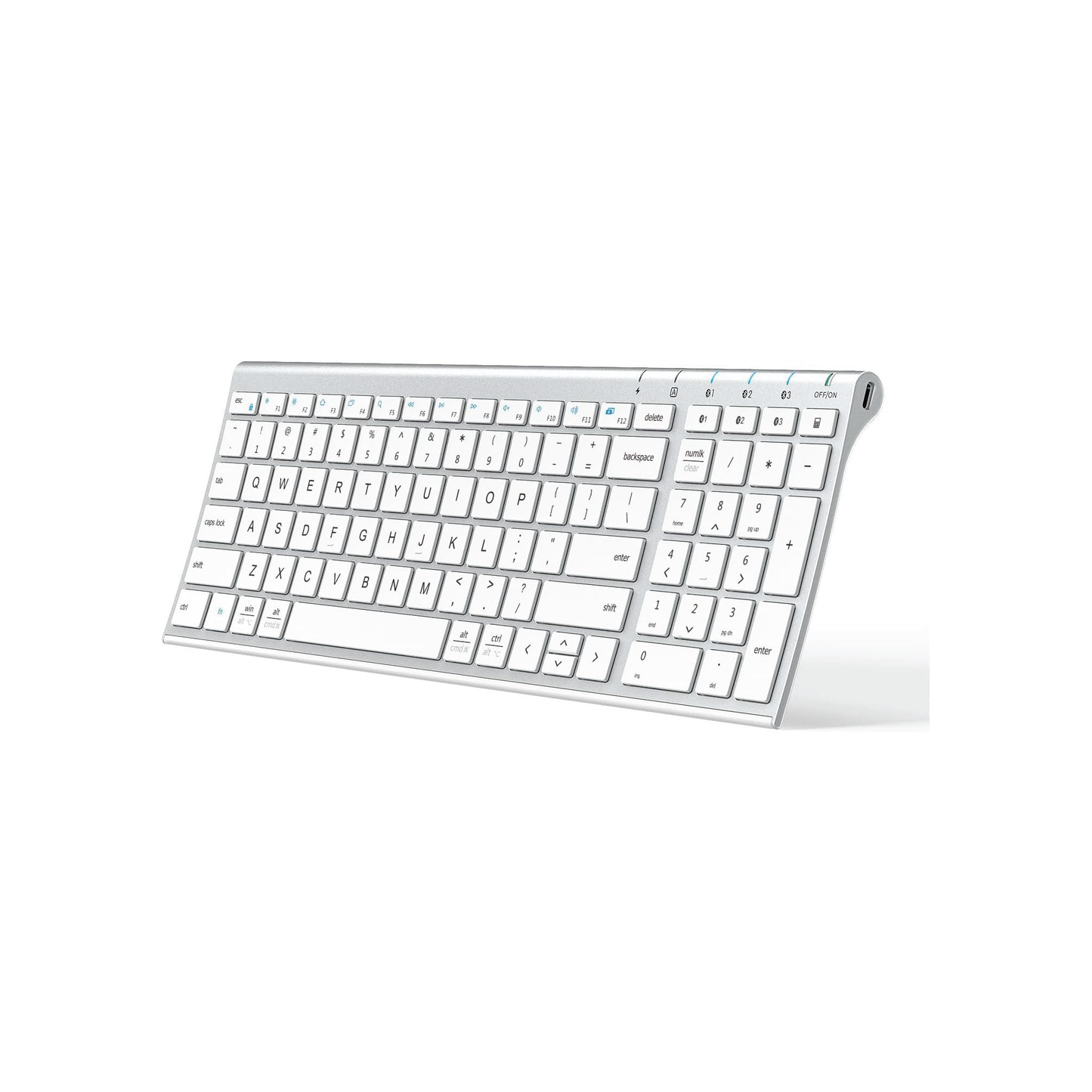 On Demand iClever BK10 Bluetooth Keyboard