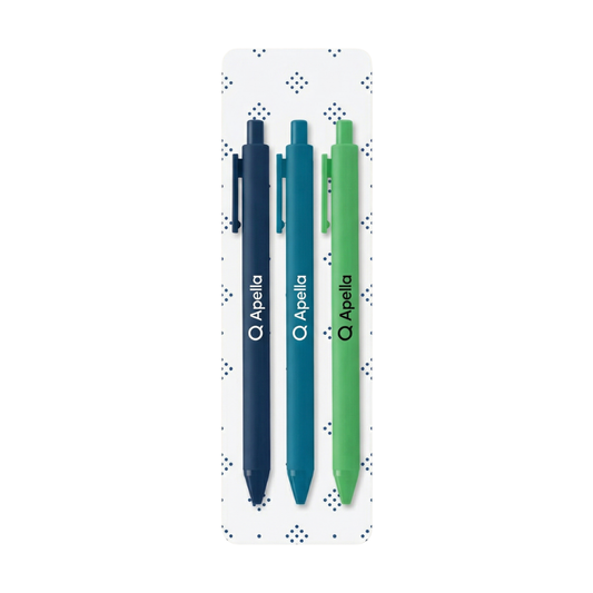 Gel Clicker Pen Pack