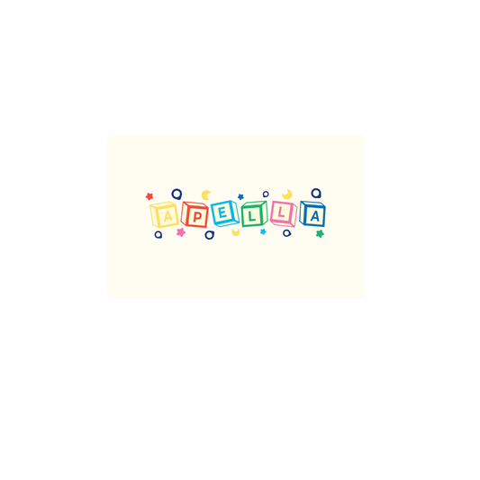 Baby Gift Soft Touch Notecard