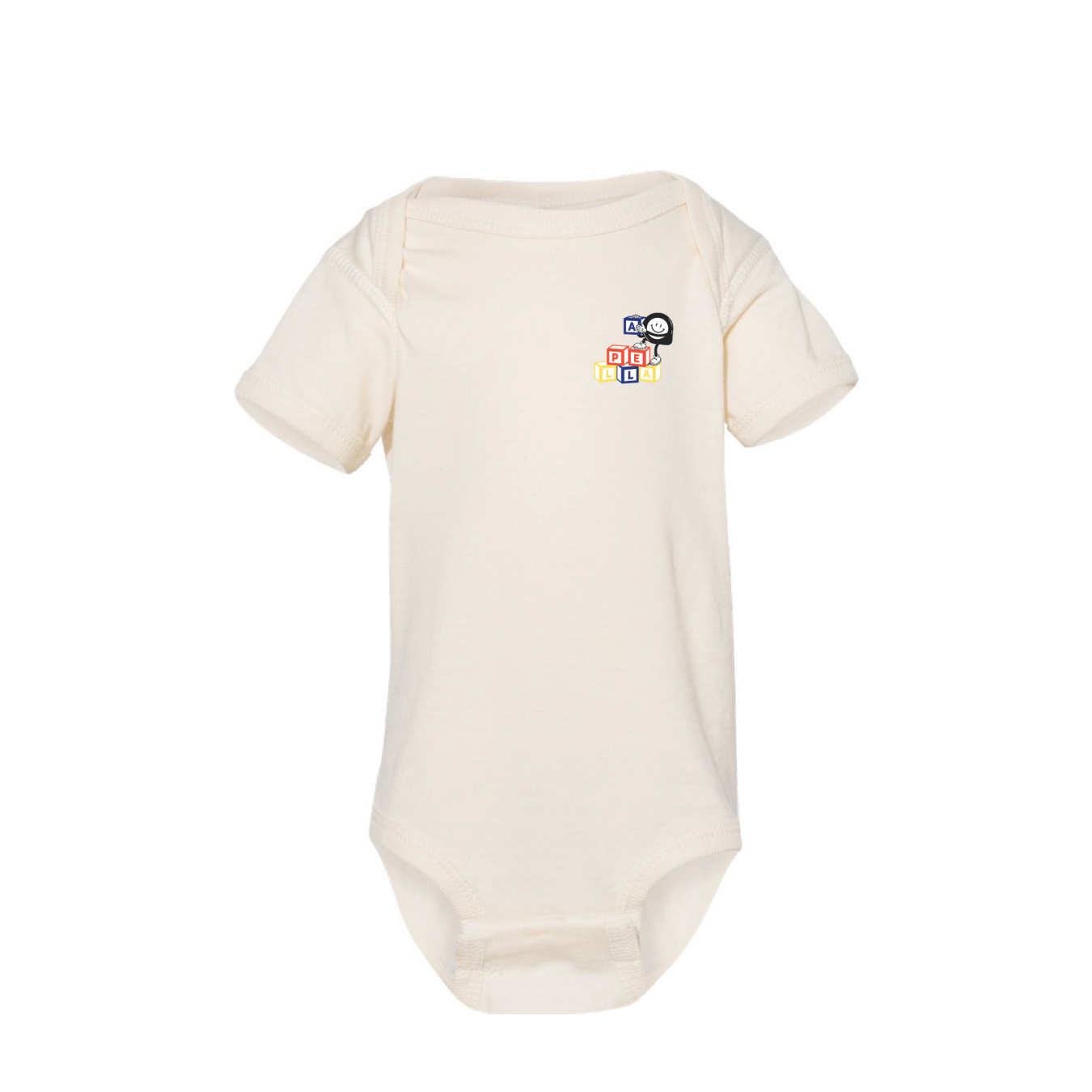 Rabbit Skins Fine Jersey Onesie