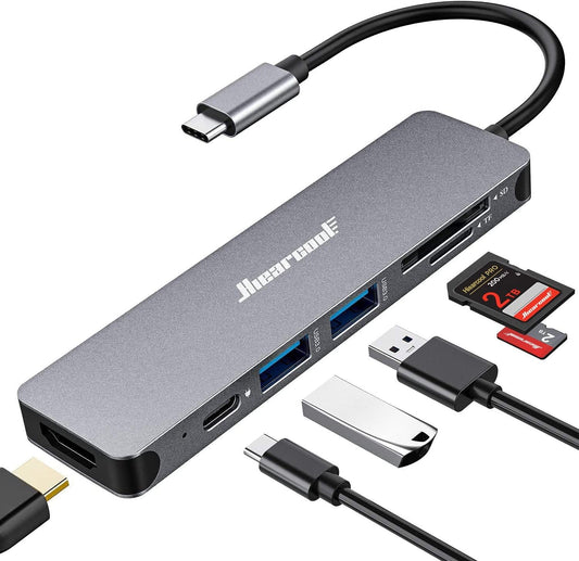 On Demand Hiearcool USB C Hub