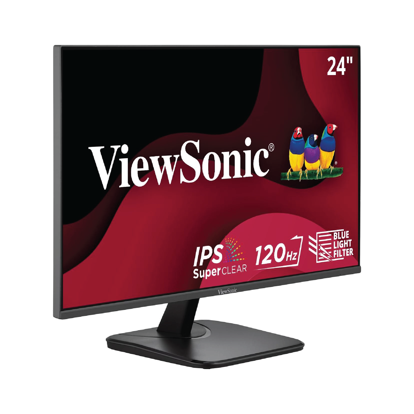 On Demand ViewSonic 24 Inch IPS 1080p Monitor